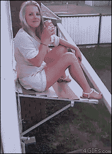 15张图告诉你，喝酒也是个技术活！综合gif搞笑图片