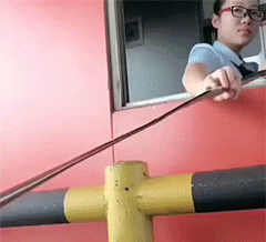 这说明收费站是个捞钱的地方综合gif搞笑图片