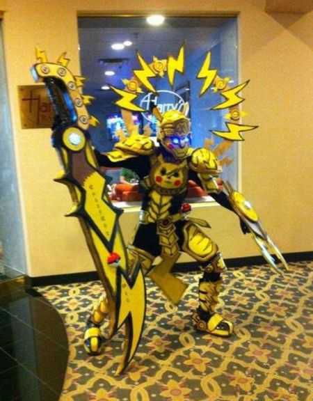 这是皮卡丘变身的最终形态么综合gif搞笑图片