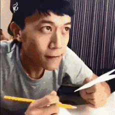 对付老师贼好使综合gif搞笑图片