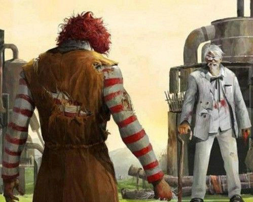 史上最伟大的角斗士对决综合gif搞笑图片