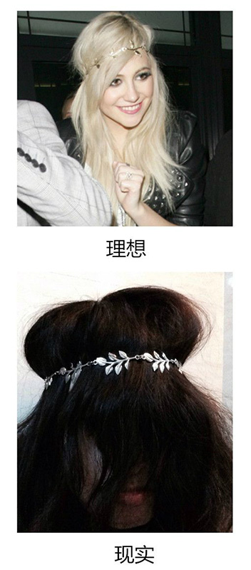 理想和现实的差距，颜值很重要综合gif搞笑图片