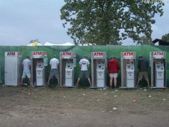 史上最强的ATM机！！！综合gif搞笑图片