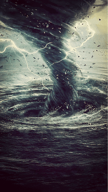 传说中的龙吸水综合gif搞笑图片