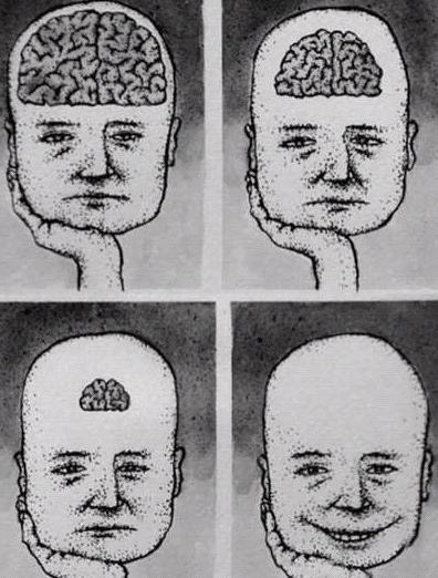 一般情况下，爱笑的人智商都比较低。你想到了谁？综合gif搞笑图片