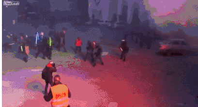 怎么跟游戏里的场景一样啊综合gif搞笑图片