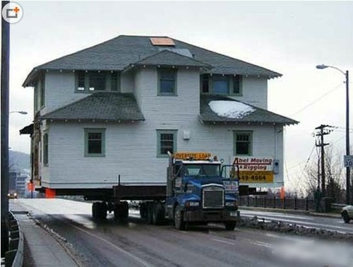 这才叫搬家综合gif搞笑图片