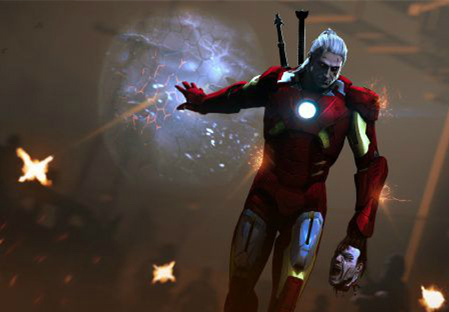 有这套装备抓鬼直接秒综合gif搞笑图片