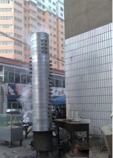 生意超好的包子铺综合gif搞笑图片