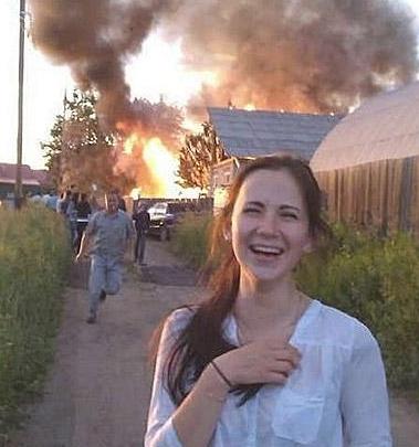 菇凉，至于笑成这样吗？综合gif搞笑图片