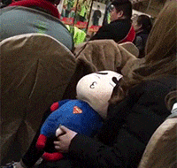 娃娃好可爱啊综合gif搞笑图片