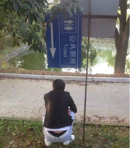 你确定这里真的是公厕吗综合gif搞笑图片
