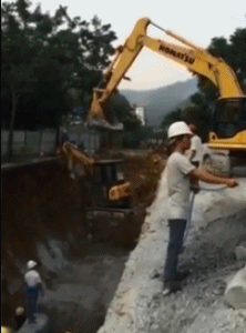 把儿子交给爹看管就是这种后果综合gif搞笑图片