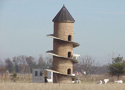 保龄球的另类玩法！综合gif搞笑图片