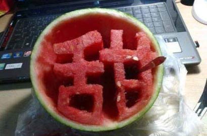 我保证，这瓜一定甜植物gif搞笑图片