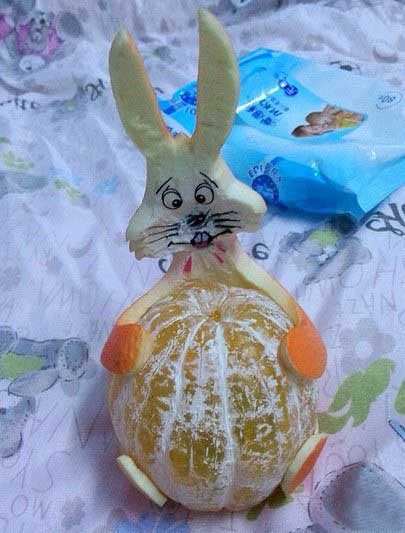 二货媳妇的杰作！！！植物gif搞笑图片