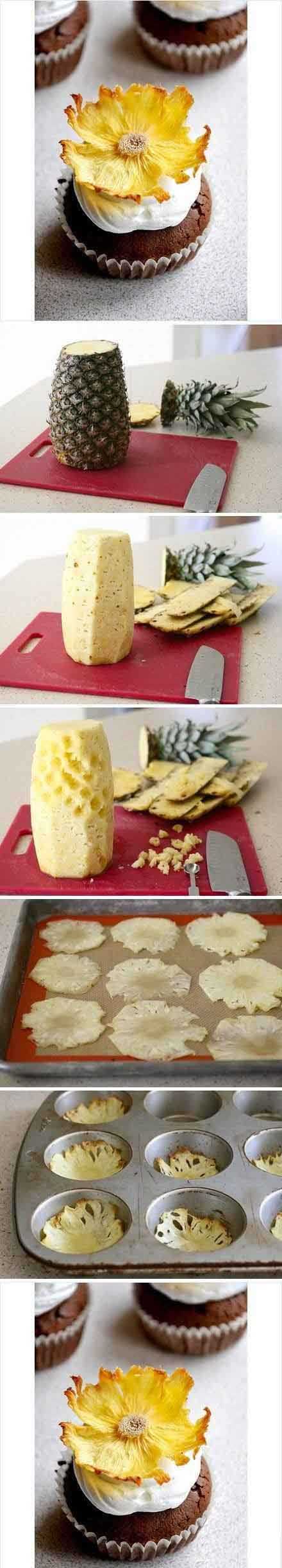 人家不是菊花，是菠萝啦，羞羞的植物gif搞笑图片