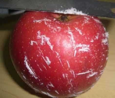 你吃水果削皮吗？植物gif搞笑图片