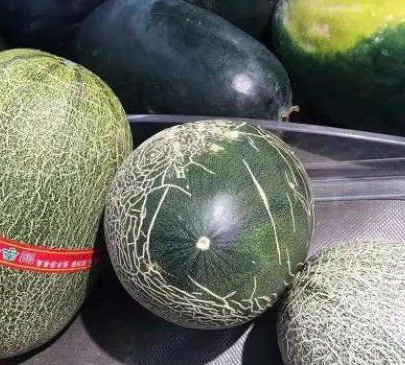 这到底是哈蜜瓜还是西瓜？植物gif搞笑图片