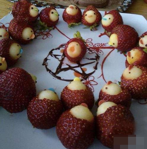 这是什么神圣的仪式？植物gif搞笑图片