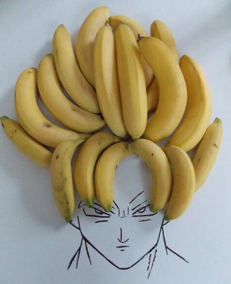 天惹～脑洞大开啊～植物gif搞笑图片