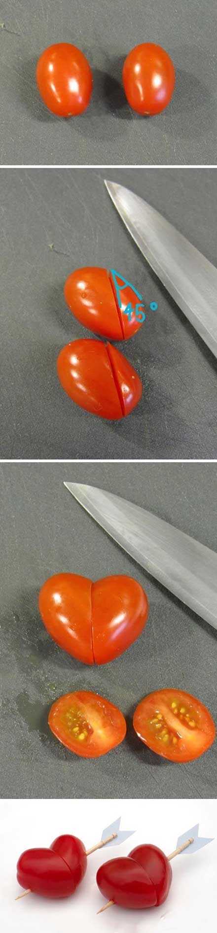 原来爱心小番茄是这样来的植物gif搞笑图片