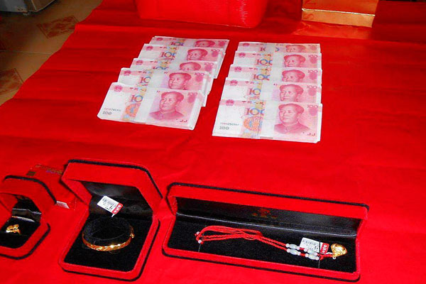 河南彩礼一般多少，河南各地市彩礼价格一览表