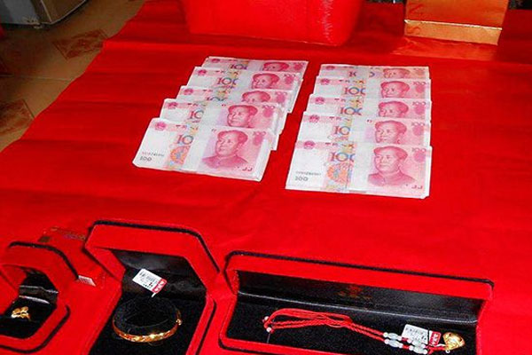 青海结婚彩礼钱一般给多少你了解吗 各地区结婚礼金盘点