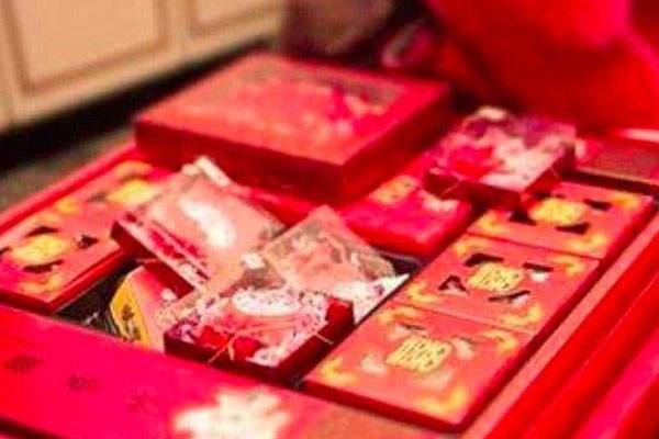 辽宁各地彩礼钱一览表 辽宁结婚费用清单