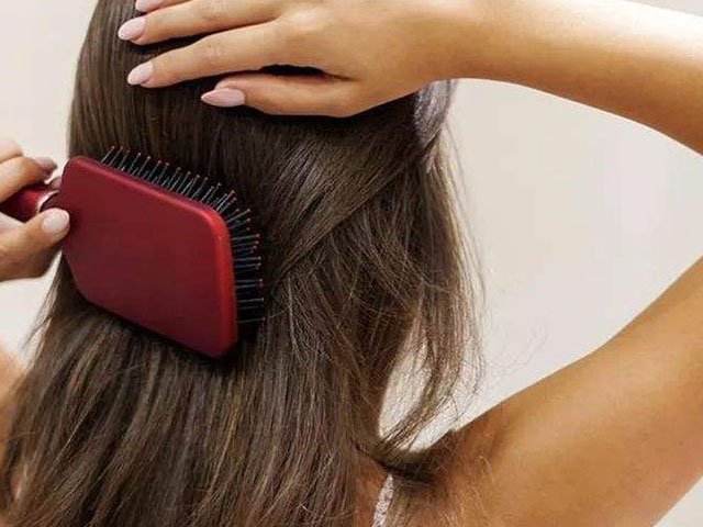 怀男孩看头发最准确的方法,不油、浓密，大多数都是男宝