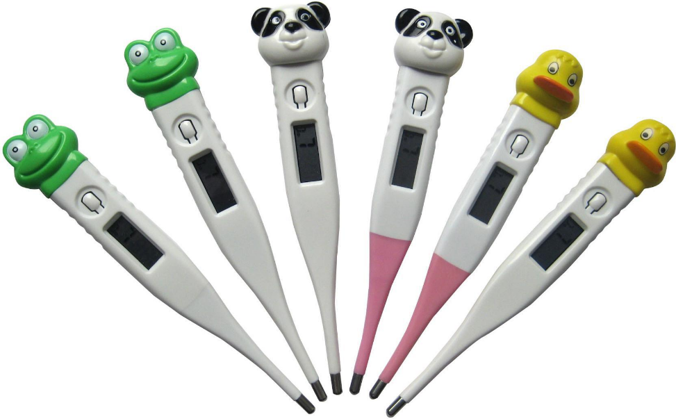 宝宝体温计怎么用