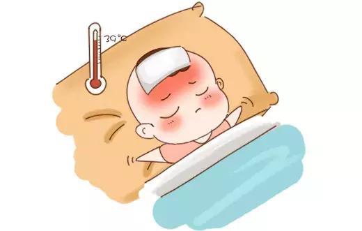 宝宝体温高但精神好要不要降温