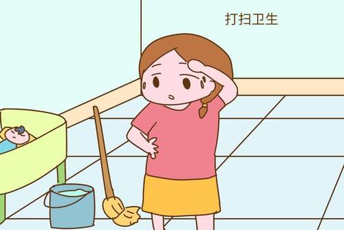 孕期不能做这些家务劳累