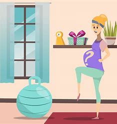 天鹅到家怀孕期间运动教学