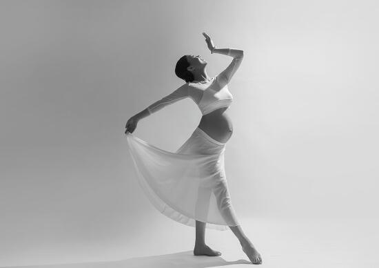 准妈妈请不要这样跳舞