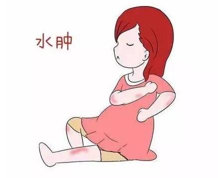 孕妈妈妊娠期水肿的原因有哪些呢