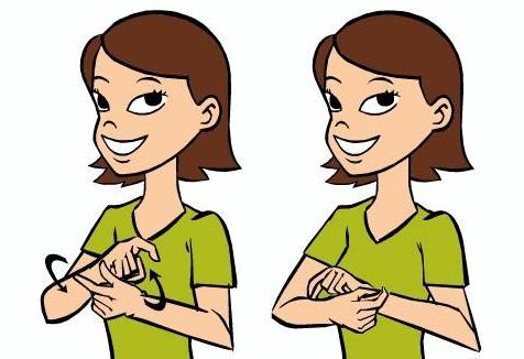 和宝宝用手语交流的益处