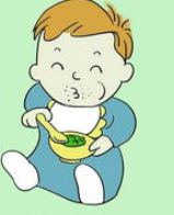 多加吃硬食，拥有好视力！