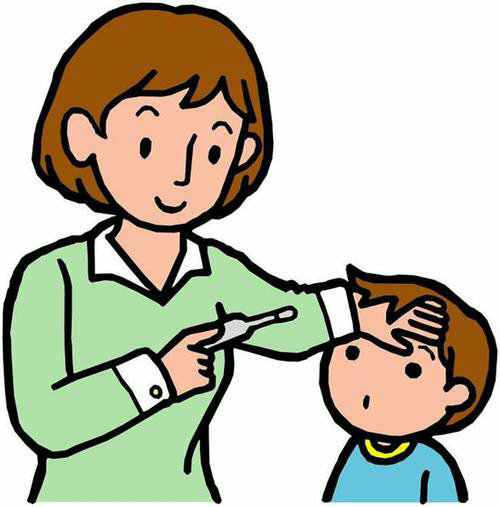 父母怎么样查看新生儿的体温？