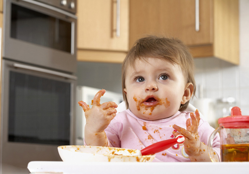 九个月孩子需要注意饮食