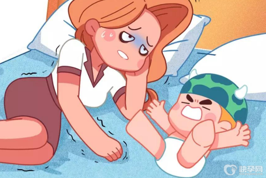 宝宝睡觉老是一惊一乍怎么回事，一般是这5个原因