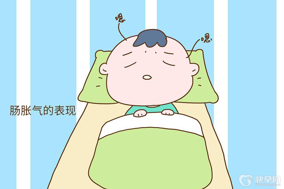 新生儿肚子胀气的5个小妙招，让宝宝少遭罪