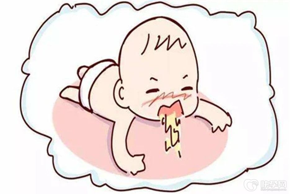 婴儿吐奶是怎么回事，可能是这3个原因宝妈别在不当回事