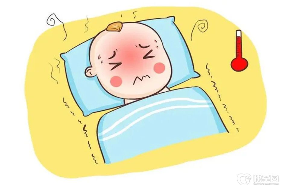 小儿发高烧用什么方法退烧最快 ，育儿专家来支招让宝宝少遭罪