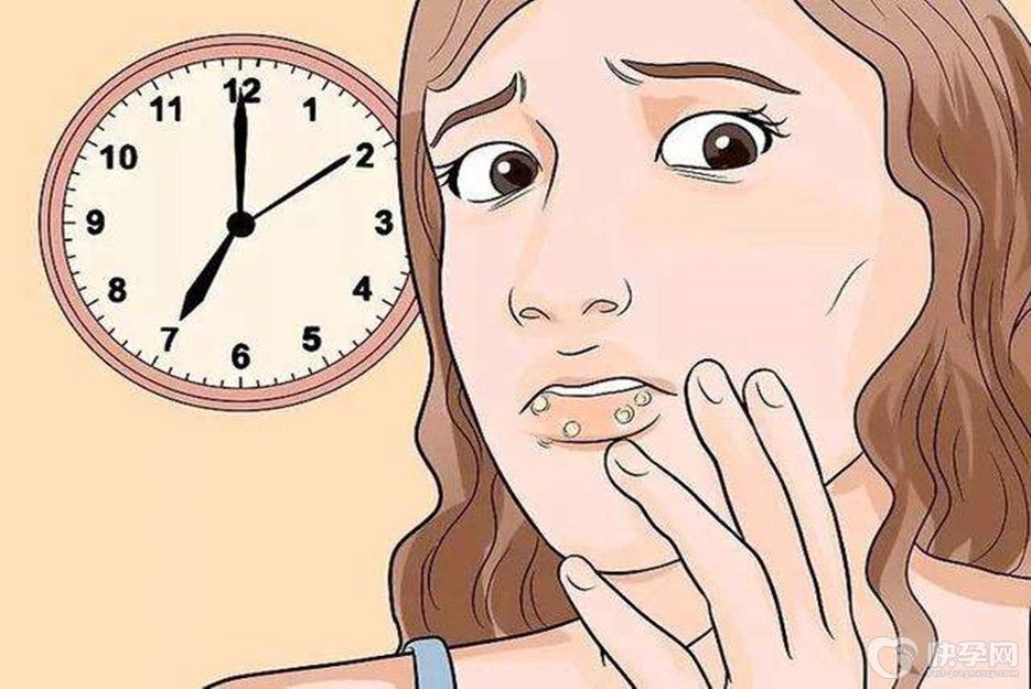 孕妇口唇疱疹会传染吗，孕妇长口唇疱疹会影响胎儿么-是不是会...