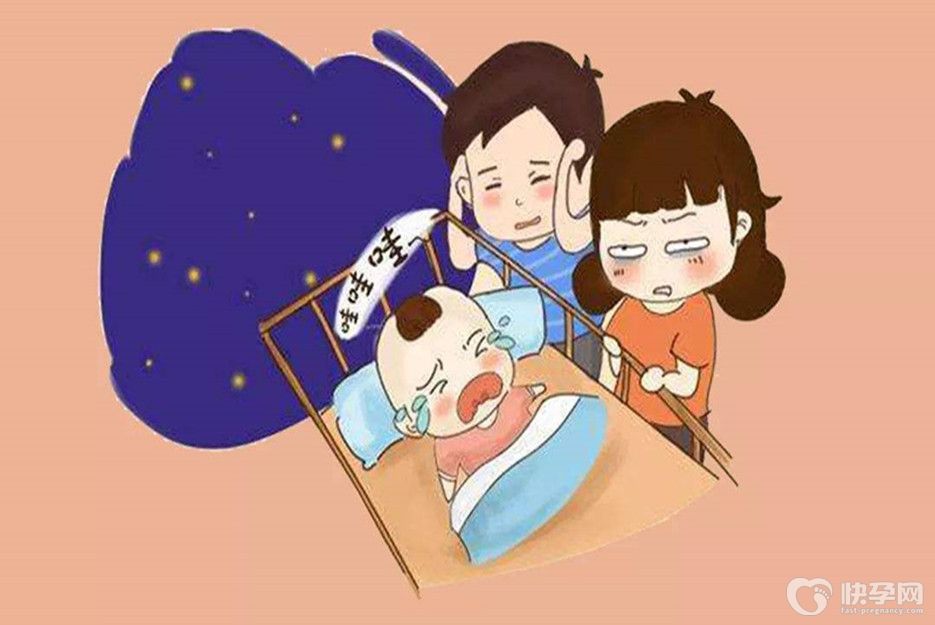 小孩夜里睡不好觉啼哭怎么回事-这六个因素是始作俑者