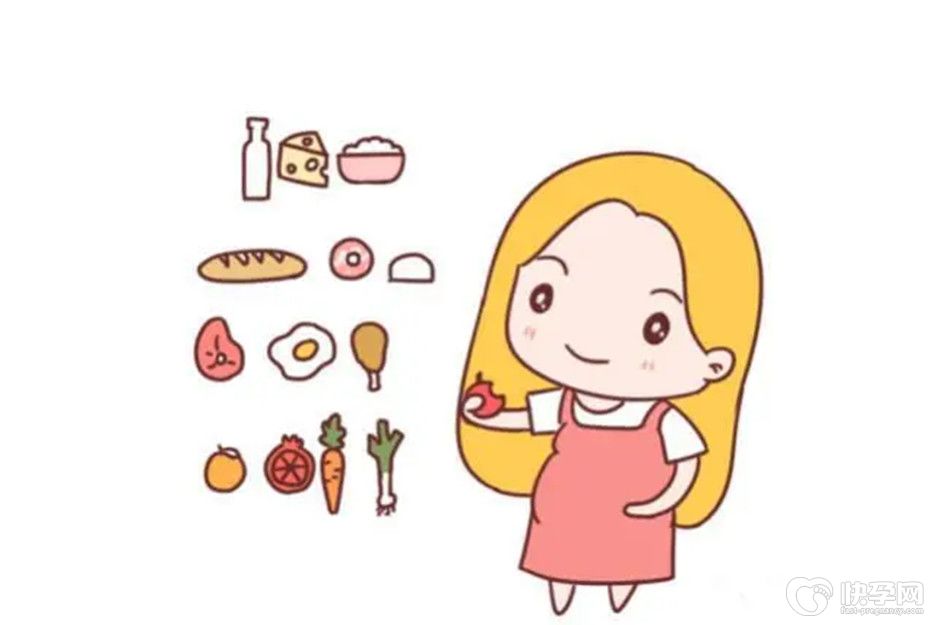 孕早期吃什么有利于胎心胎芽发育，多吃这五类食物能促进胎儿发育