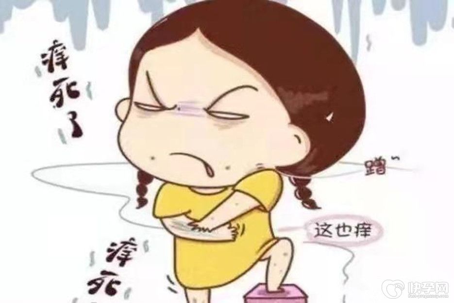 孕妇得了荨麻疹会导致胎儿畸形吗，五个止痒小妙招荨麻疹瞬间消失