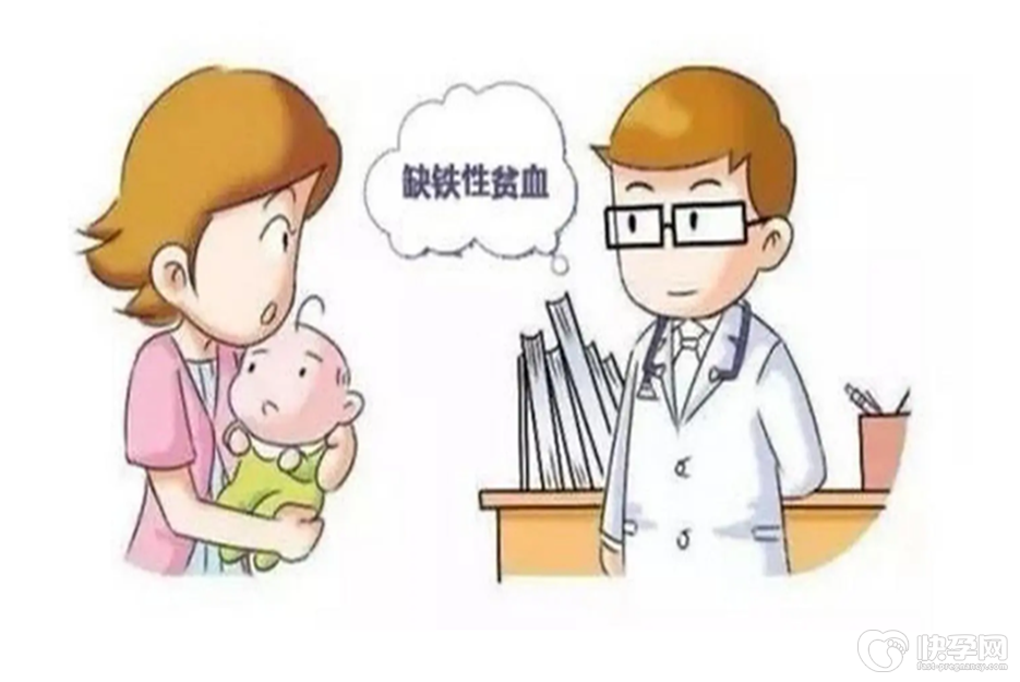 宝宝缺铁性贫血食疗-想远离贫血，治疗得有方法