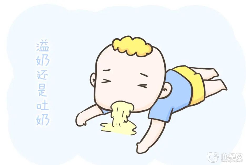 婴儿吐奶正确处理方法，送你一份育儿指南